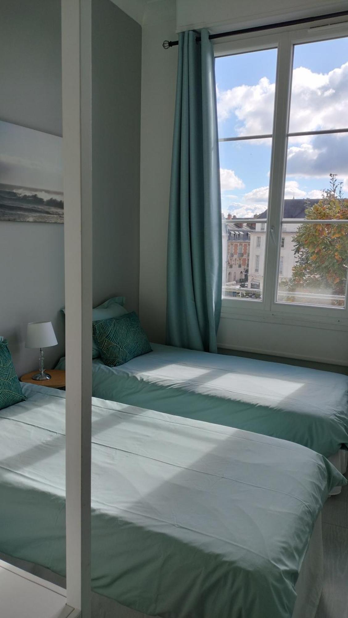 Appartement Avec Belle Vue Sur La Place Du Martroi Orléans Exteriör bild